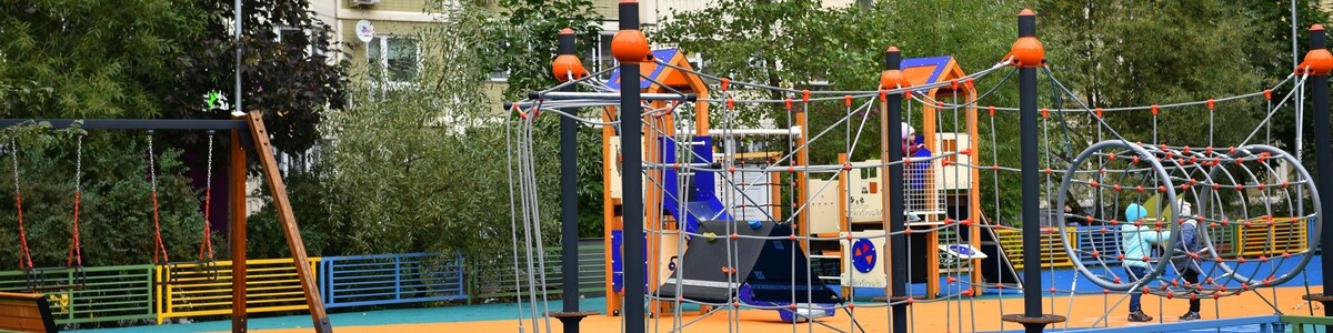 В этом году по программе губернатора в Химках установят три детские площадки