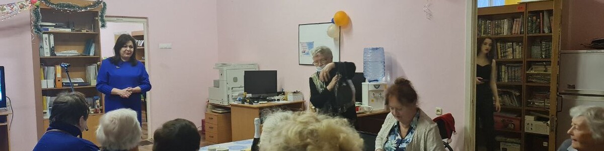 В Химках прошла встреча «Всероссийского общества инвалидов»