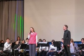 В ЦДШИ города Химки пройдет первый концерт учащихся духового отдела