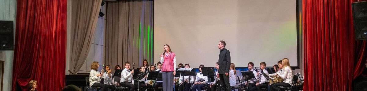 В ЦДШИ города Химки пройдет первый концерт учащихся духового отдела