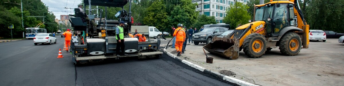 В Химках стартовал второй этап голосования по ремонту дорог на следующий год