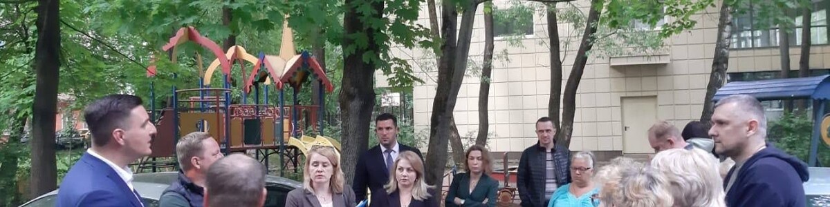 Химкинский депутат организовал встречу химчан с представителями «ТСК Мосэнерго»