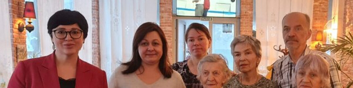 Жительницу Левобережного поздравили со 100-летним юбилеем
