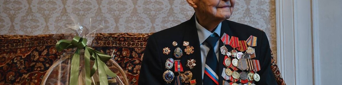 Ветеран Великой Отечественной войны из Химок Юрий Двойкин скончался на 98-м году жизни