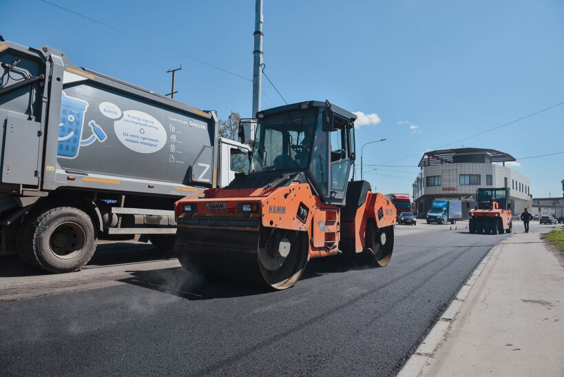 В Химках рассказали об итогах проведения капитального ремонта дорог за 2022 год