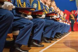 Будущие следователи из кадетского класса в Химках принесли клятву верности